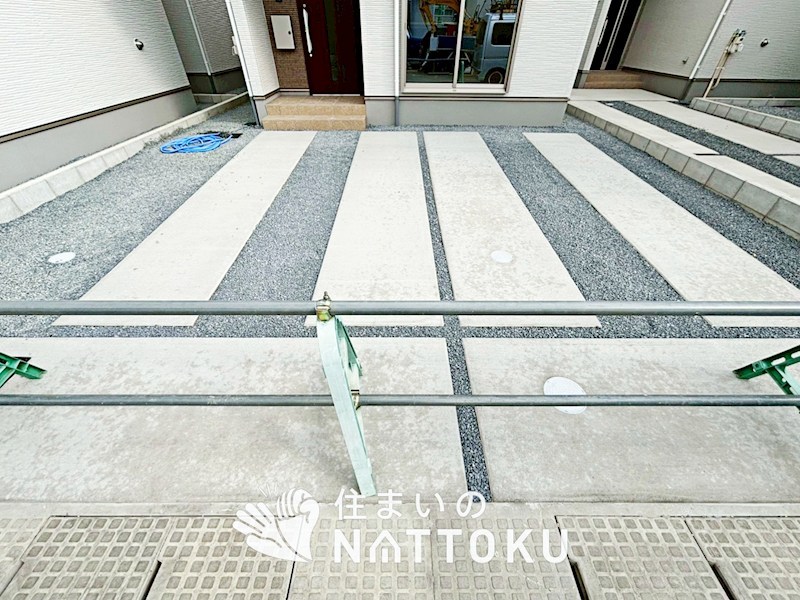 京都市北区上賀茂北ノ原町　第3期　3号地 現地写真（駐車場）