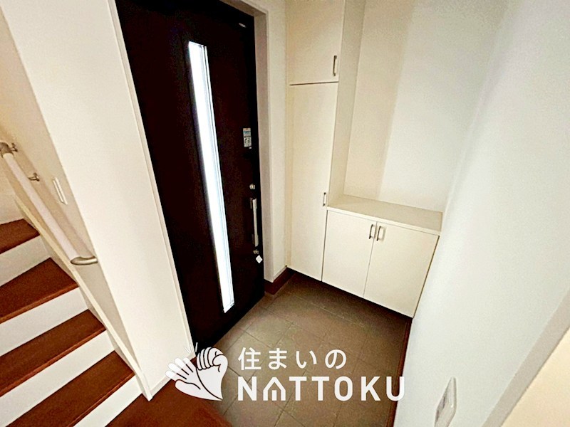 京都市北区上賀茂北ノ原町　第3期　10号地 現地写真（玄関）