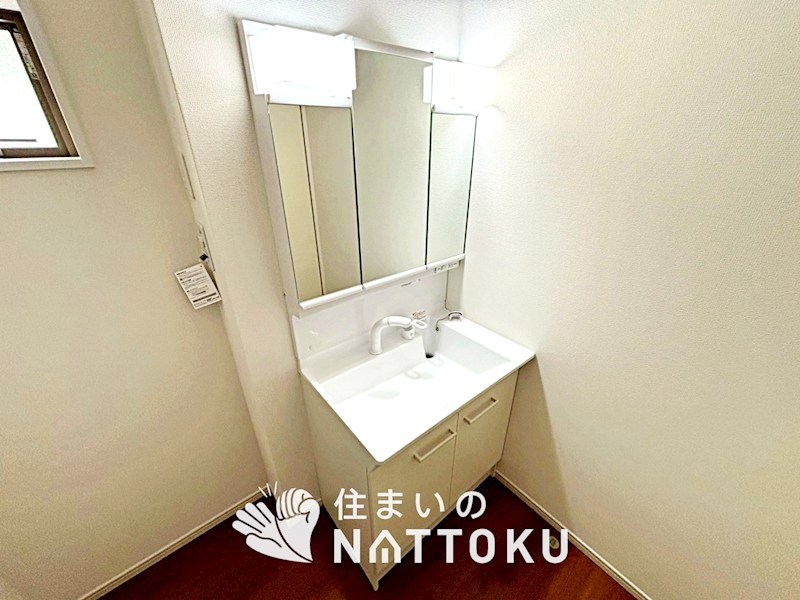 京都市北区上賀茂北ノ原町　第3期　10号地 内観写真（洗面台・洗面所）