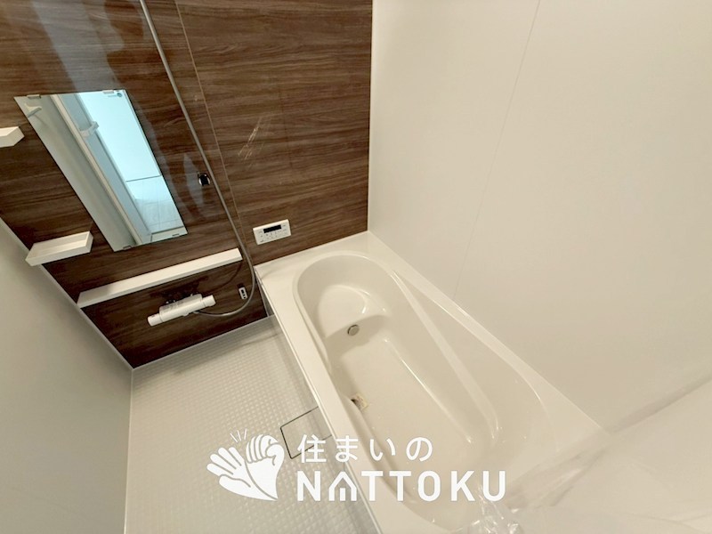 松原市河合　第1期　 内観写真（浴室）