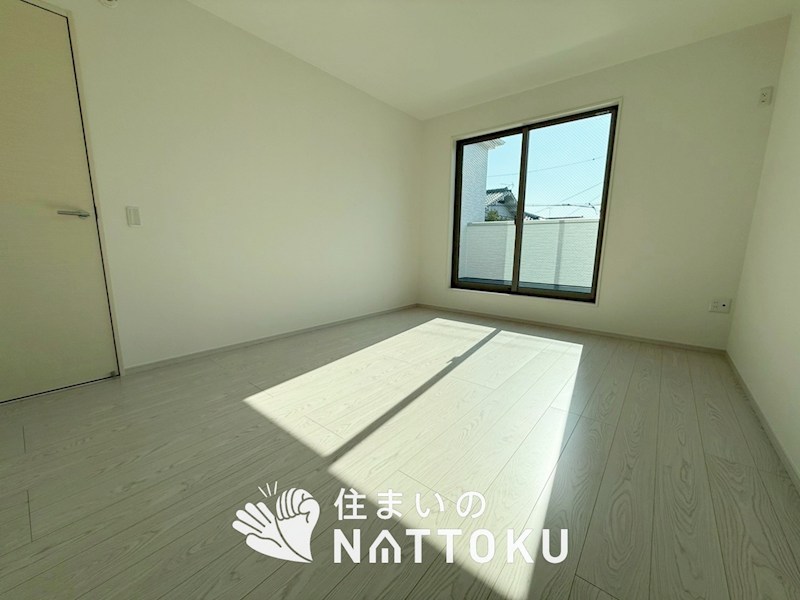 松原市河合　第1期　 内観写真（リビング以外の居室）