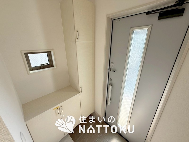 松原市河合　第1期　 現地写真（玄関）
