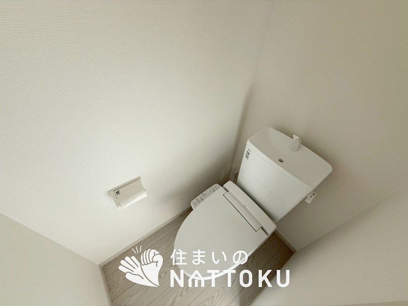 松原市河合　第1期　 内観写真（トイレ）