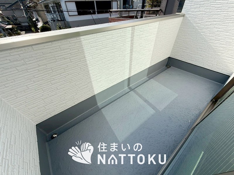 松原市河合　第1期　 現地写真（バルコニー）