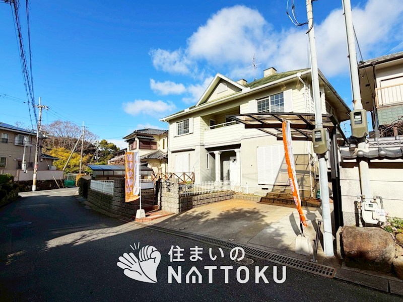 枚方市星丘 現地写真（前面道路含む現地写真）