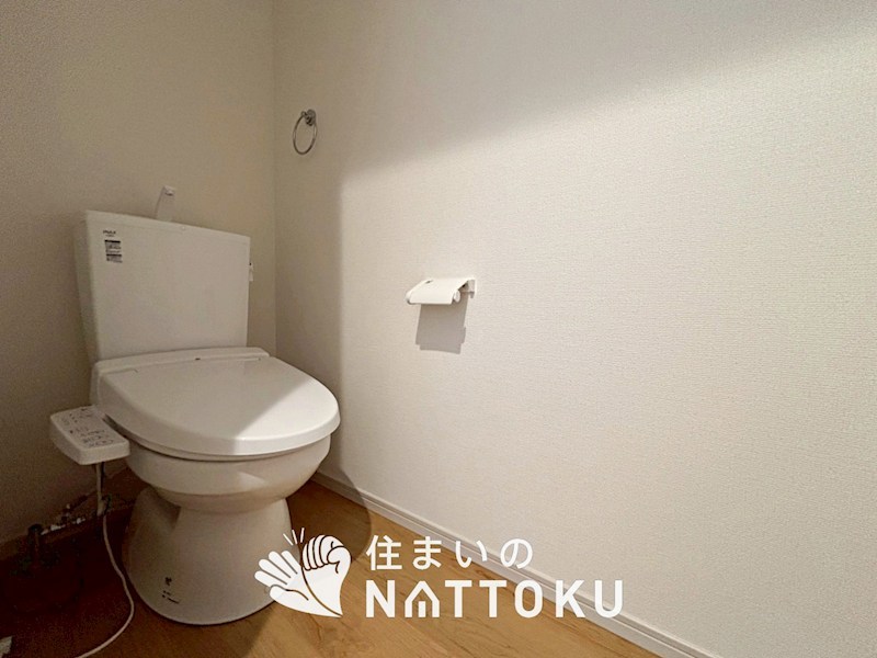 京都市伏見区桃山与五郎町　第3期 内観写真（トイレ）