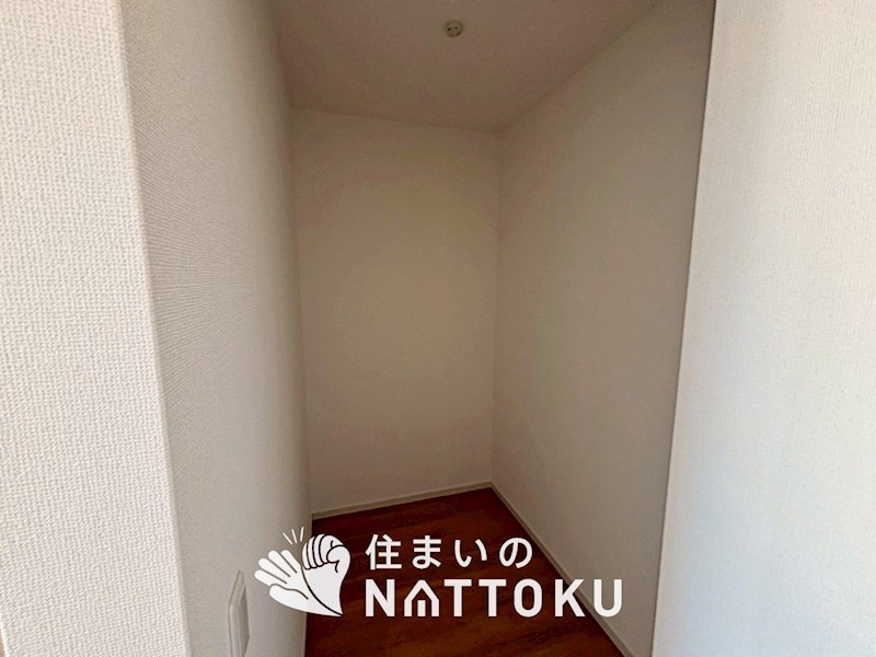 京都市伏見区桃山与五郎町　第3期 内観写真（収納）