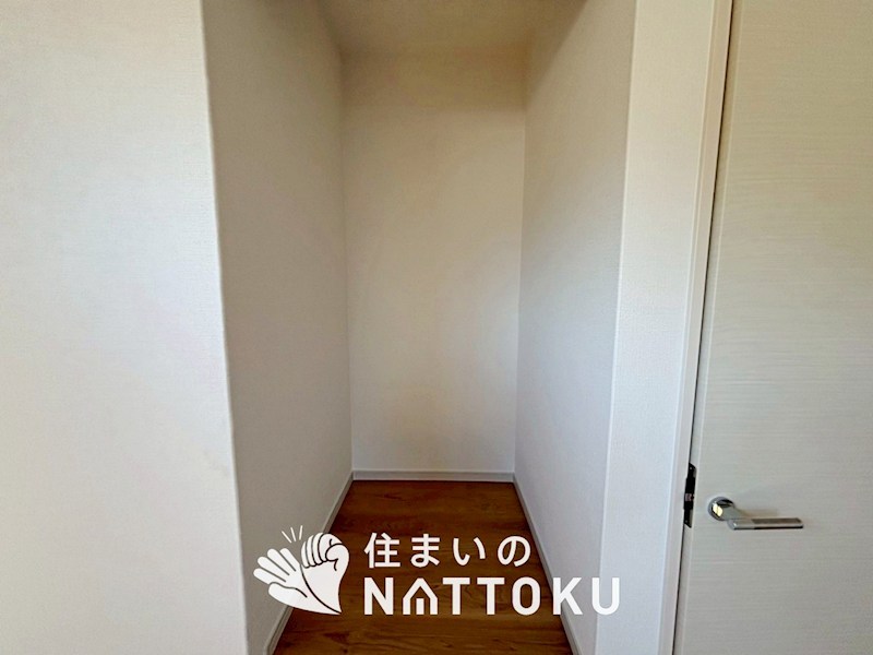 京都市伏見区桃山与五郎町　第3期 内観写真（収納）