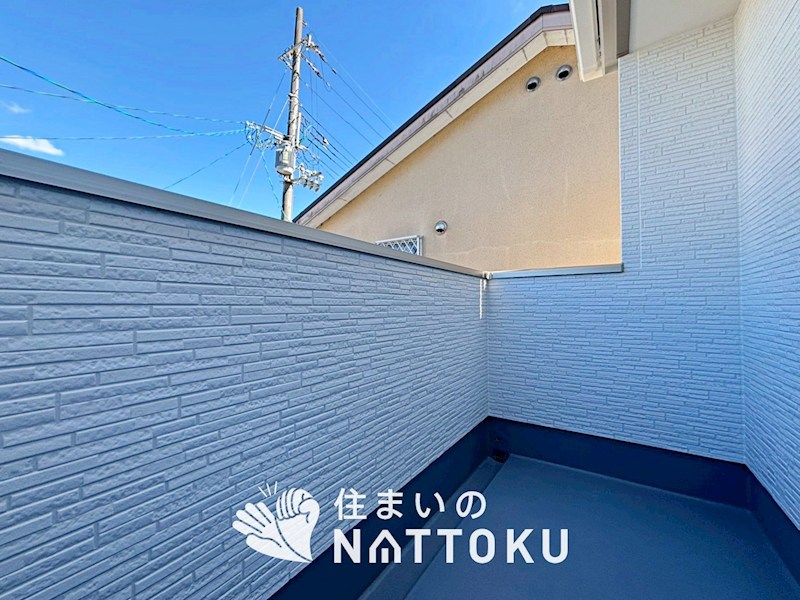 京都市伏見区桃山与五郎町　第3期 現地写真（バルコニー）