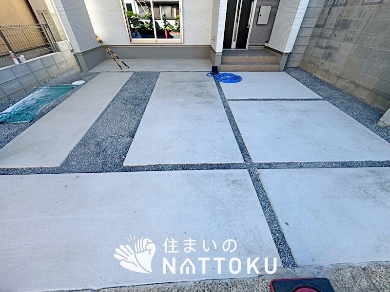 京都市伏見区桃山与五郎町　第3期 現地写真（駐車場）