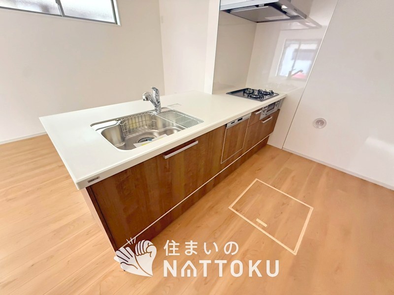 京都市伏見区向島庚申町　第3期 内観写真（キッチン）