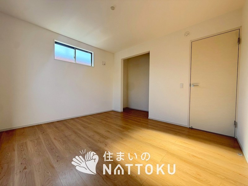 京都市伏見区向島庚申町　第3期 内観写真（リビング以外の居室）