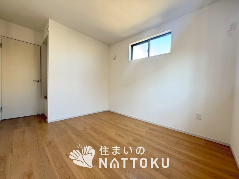 京都市伏見区向島庚申町　第3期 内観写真（リビング以外の居室）