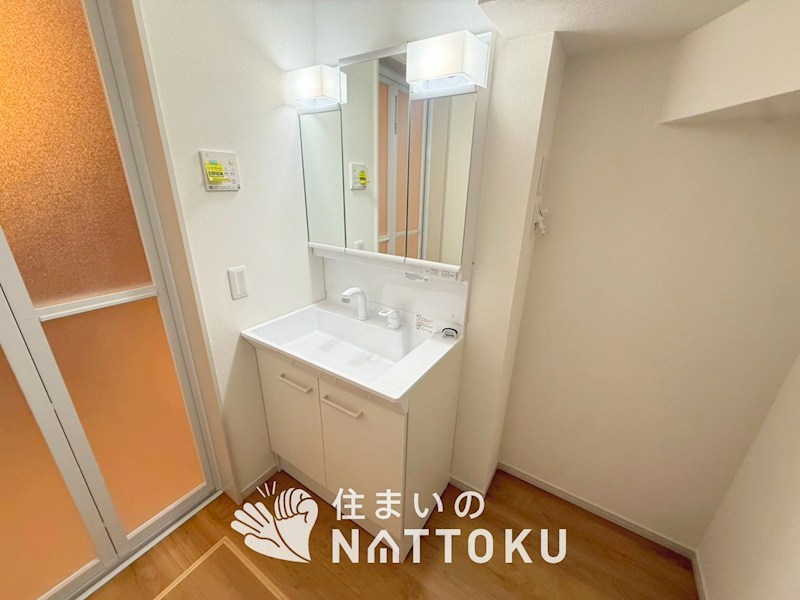 京都市伏見区向島庚申町　第3期 内観写真（洗面台・洗面所）
