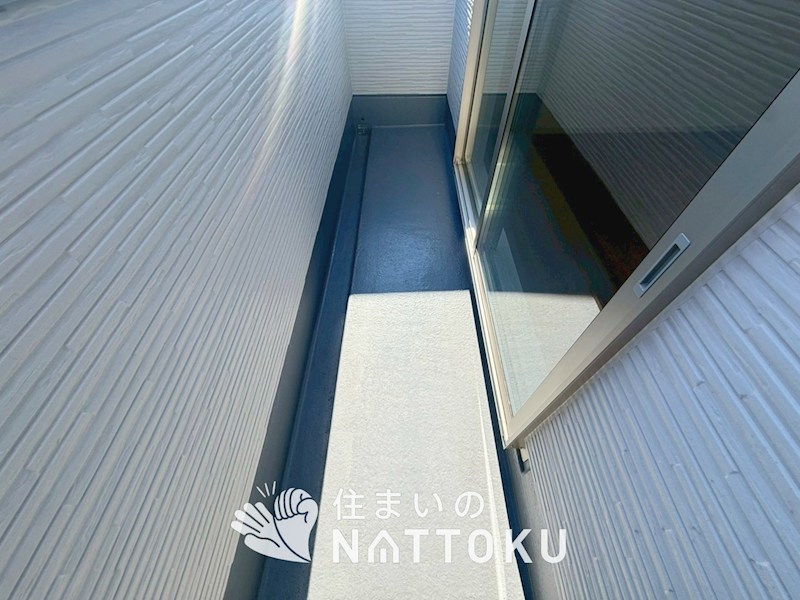 京都市伏見区向島庚申町　第3期 現地写真（バルコニー）