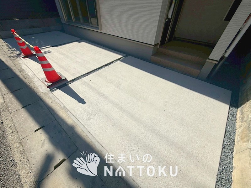 京都市伏見区向島庚申町　第3期 現地写真（駐車場）