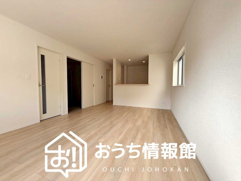 犬山市富岡新町　第1期　4号地  内観写真（リビング）