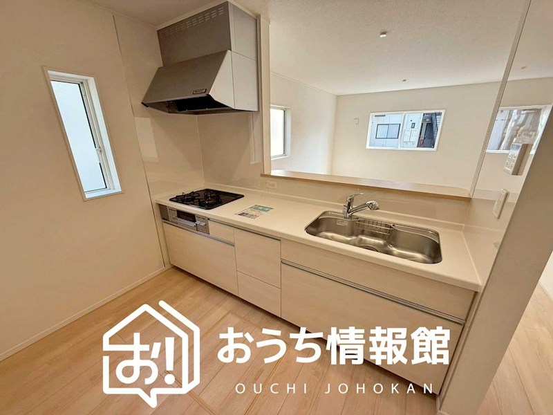 犬山市富岡新町　第1期　4号地  内観写真（キッチン）