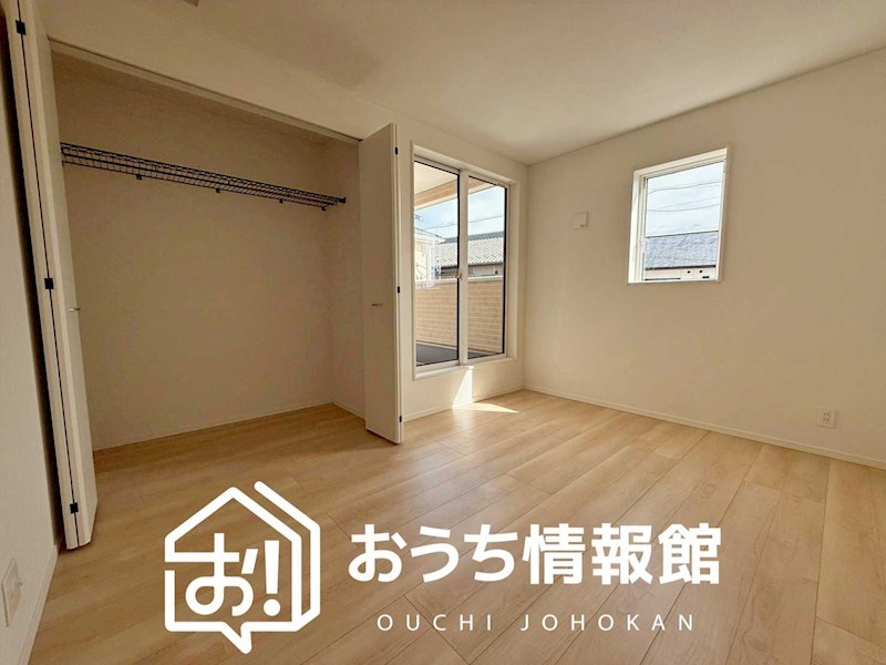 犬山市富岡新町　第1期　4号地  内観写真（リビング以外の居室）