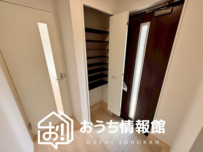 犬山市富岡新町　第1期　4号地  現地写真（玄関）