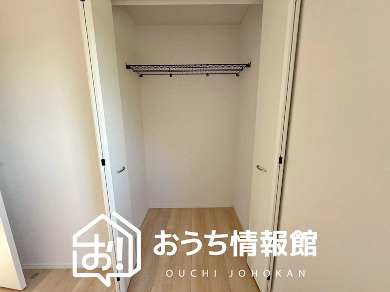 犬山市富岡新町　第1期　4号地  内観写真（収納）