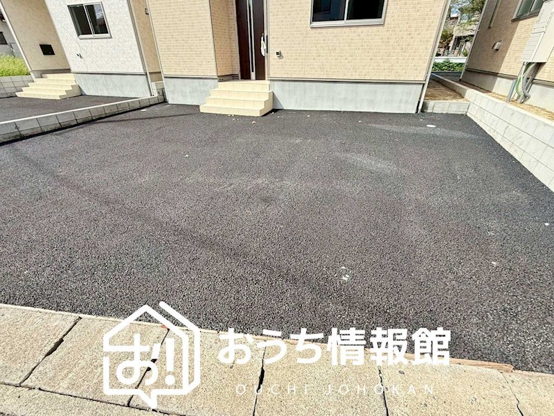 犬山市富岡新町　第1期　4号地  現地写真（駐車場）