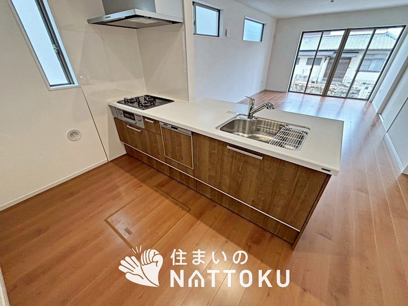 京都市伏見区醍醐古道町　第1期　1号地 内観写真（キッチン）