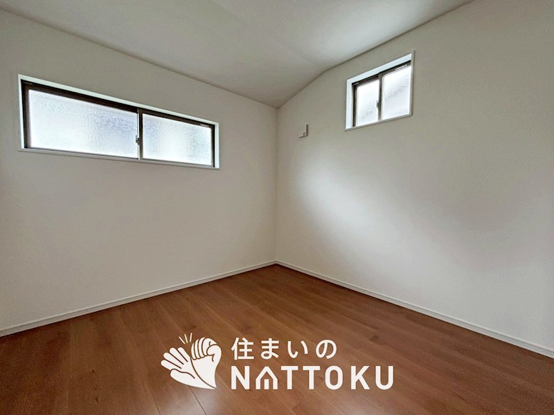 京都市伏見区醍醐古道町　第1期　1号地 内観写真（リビング以外の居室）