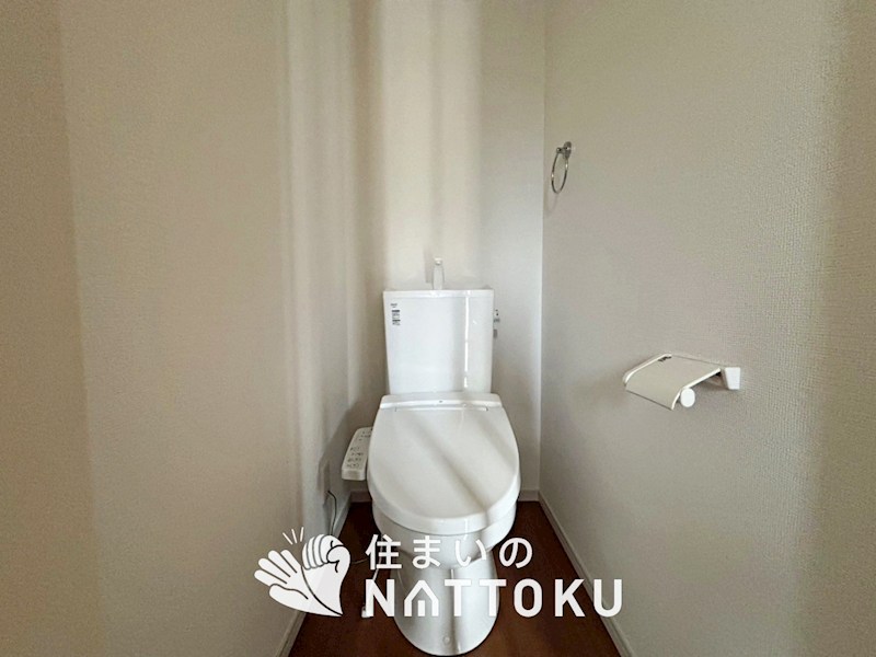 京都市伏見区醍醐古道町　第1期　1号地 内観写真（トイレ）