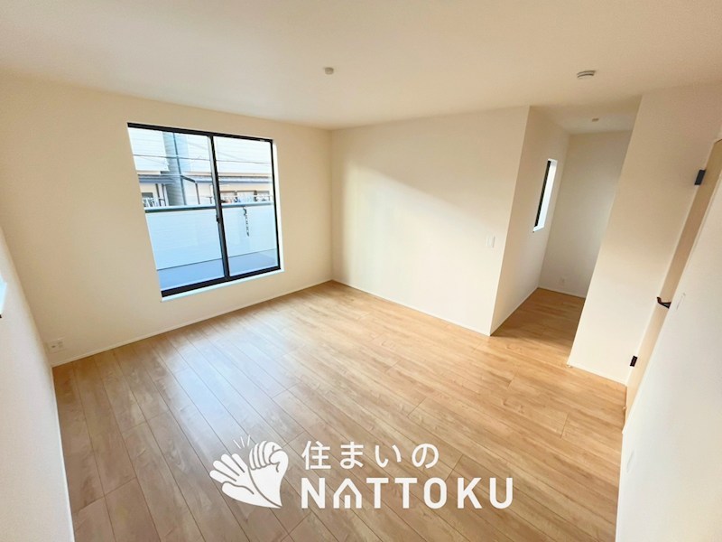 高槻市唐崎中　第2期　1号地  内観写真（リビング以外の居室）