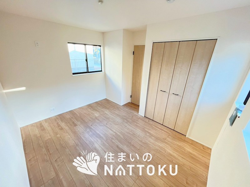 高槻市唐崎中　第2期　1号地  内観写真（リビング以外の居室）