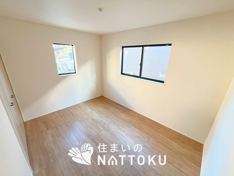 高槻市唐崎中　第2期　1号地  内観写真（リビング以外の居室）