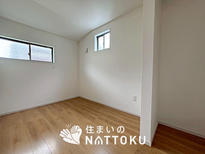 京都市伏見区醍醐古道町　第1期　2号地 内観写真（リビング以外の居室）