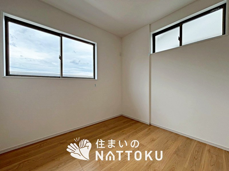 京都市伏見区醍醐古道町　第1期　2号地 内観写真（リビング以外の居室）