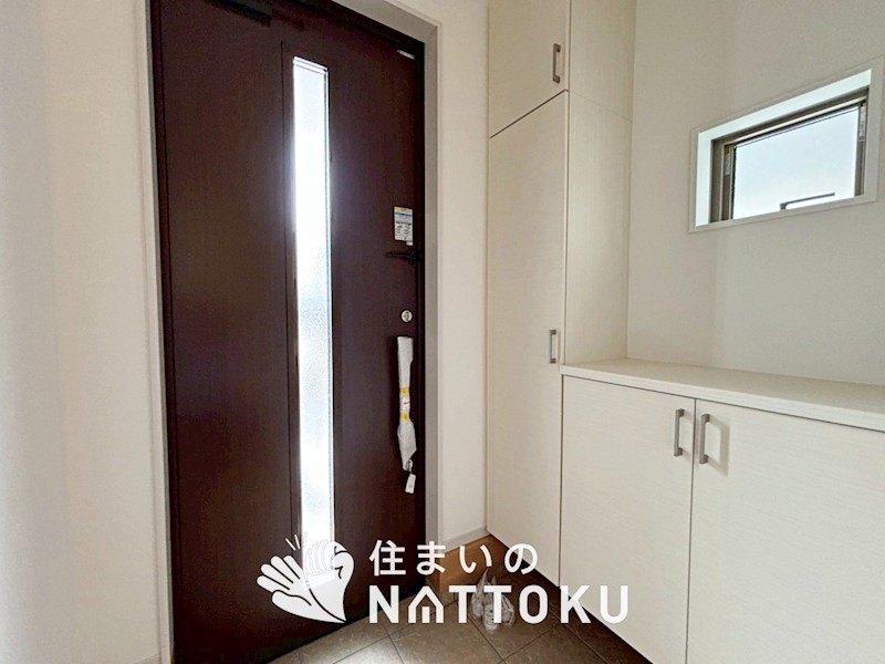 京都市伏見区醍醐古道町　第1期　2号地 現地写真（玄関）