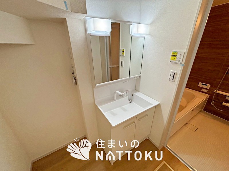 京都市伏見区醍醐古道町　第1期　2号地 内観写真（洗面台・洗面所）