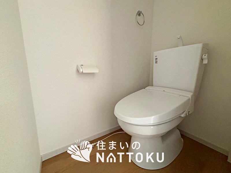 京都市伏見区醍醐古道町　第1期　2号地 内観写真（トイレ）