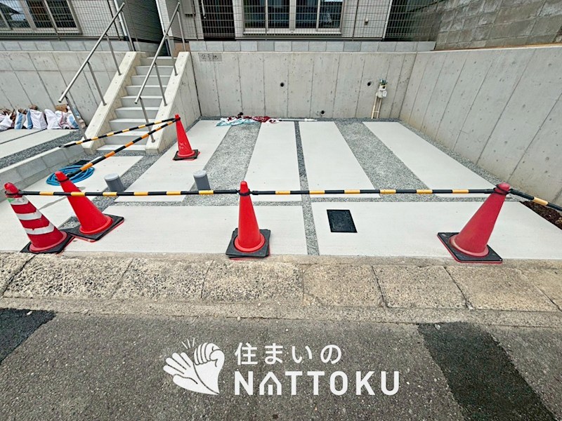 京都市伏見区醍醐古道町　第1期　2号地 現地写真（駐車場）