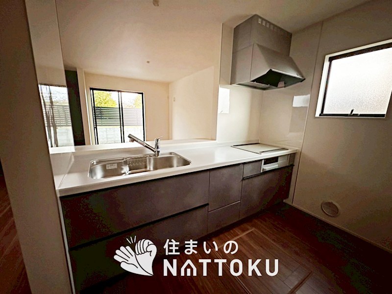 福知山市長田　第7期　1号地 内観写真（キッチン）