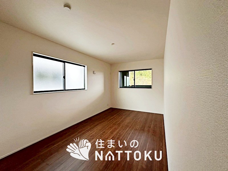 福知山市長田　第7期　1号地 内観写真（リビング以外の居室）