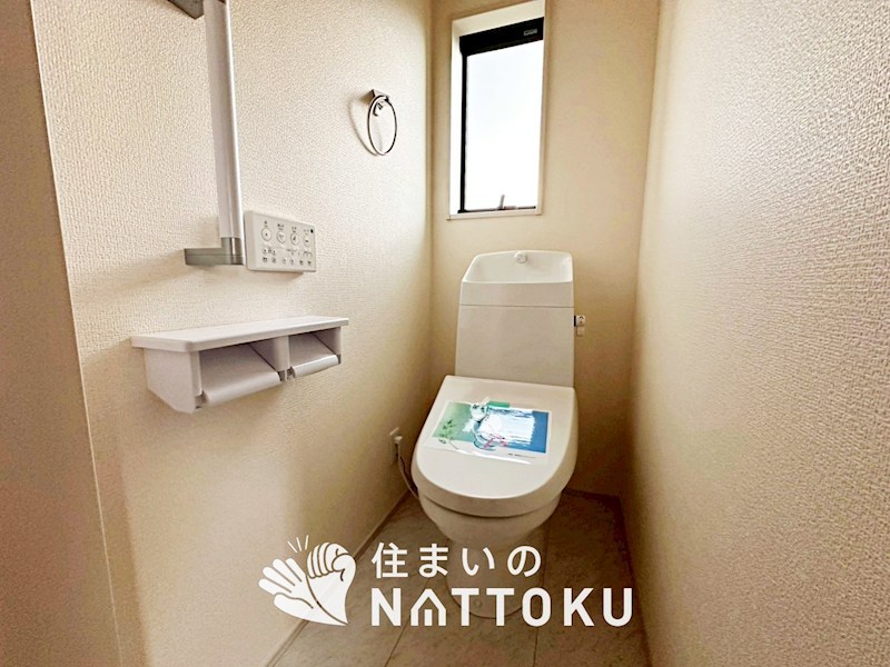 福知山市長田　第7期　1号地 内観写真（トイレ）