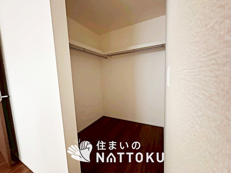 福知山市長田　第7期　1号地 内観写真（収納）