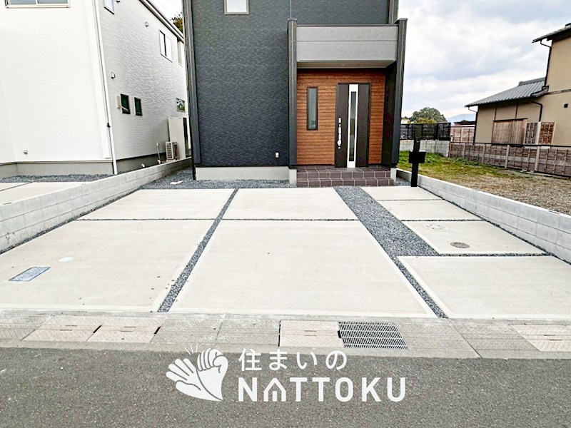 福知山市長田　第7期　1号地 現地写真（駐車場）