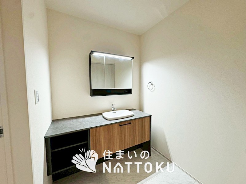 福知山市長田　第7期　3号地 内観写真（洗面台・洗面所）