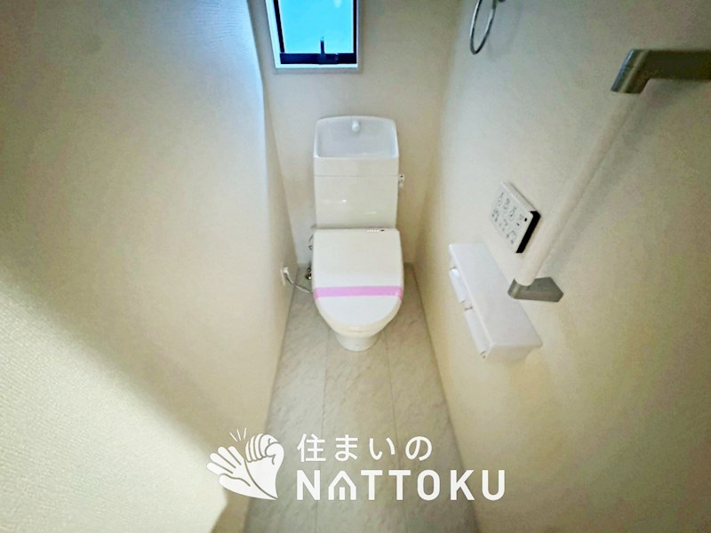 福知山市長田　第7期　3号地 内観写真（トイレ）