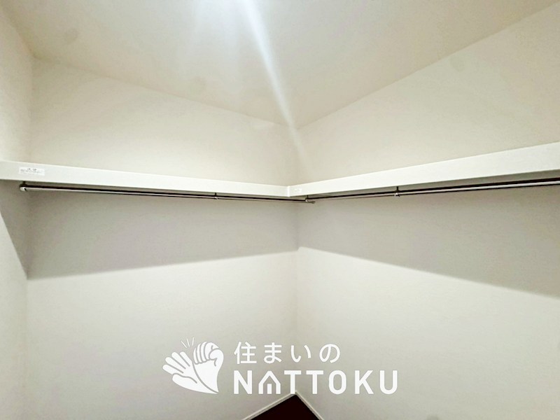 福知山市長田　第7期　3号地 内観写真（収納）