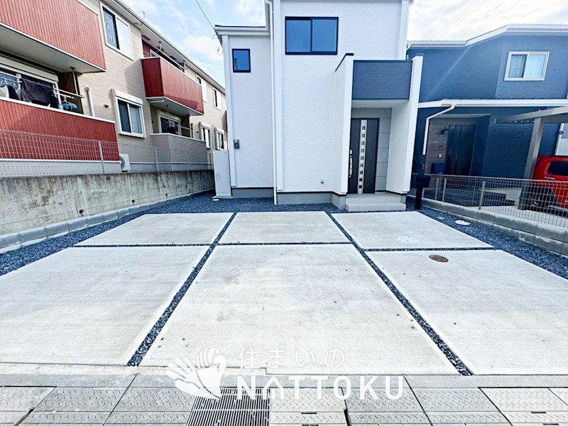 福知山市長田　第7期　3号地 現地写真（駐車場）