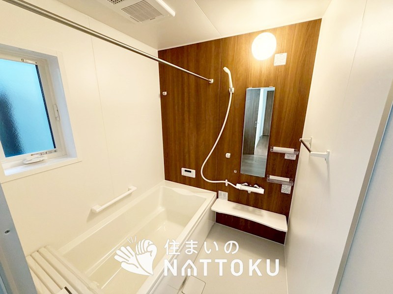 城陽市寺田今堀　第8期 内観写真（浴室）