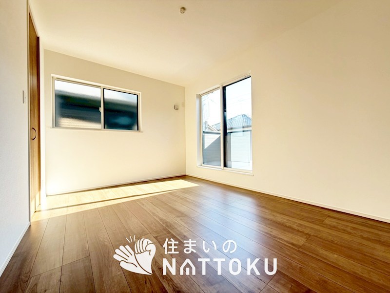 城陽市寺田今堀　第8期 内観写真（リビング以外の居室）