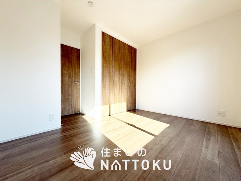 城陽市寺田今堀　第8期 内観写真（リビング以外の居室）